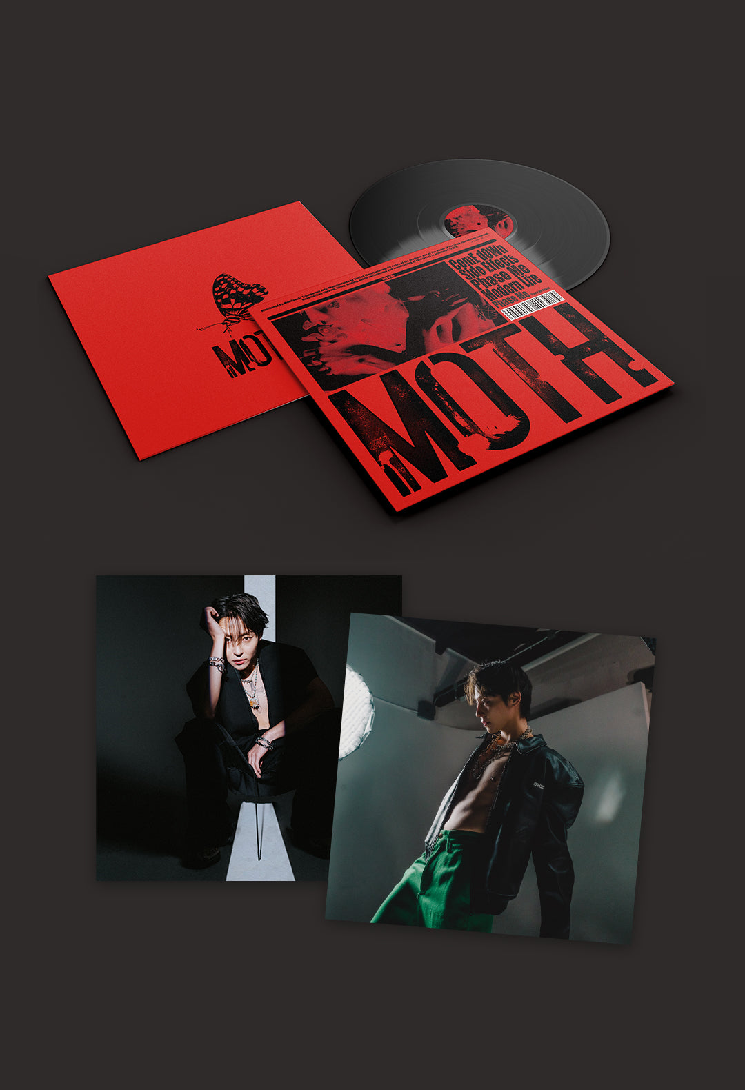 Moth Limited Edition Vinyl